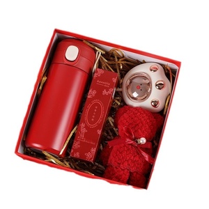 New Year Annual Meeting Business Opening Customized Paper Lovable Wind Ha ha Bear Companion <strong>Gift</strong> Set OEM Brand CN Company - Product Image 5