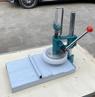 Machine automatique à presser la pâte pour pizzas, crêpes, crêpes brûlées et roujiamo - 10 pièces/min, haute capacité, économie d'énergie