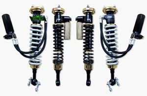 Кайенский 955/957 двухконтурный двунаправленный Регулируемый азотный амортизатор 2-х 3,5 "подъемный комплект для управления кузовом защищает детали - Product Image 2