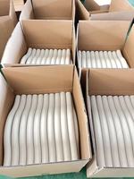 Coude de protection pour câbles électriques en PVC rigide et durable Tianze, modèle Tianze-CB-E25 1/2 -10~+70