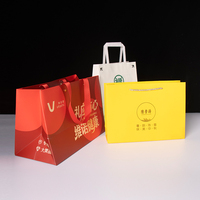 Sac fourre-tout en kraft personnalisable, écologique, recyclable, brun et blanc, pour aliments, réutilisable, options pour logo