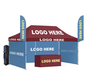 Công nghiệp thương mại gazebo Lều 10x15ft với sidewall cho triển lãm thương mại Tán lều - Product Image 2