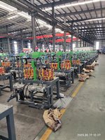 CORDE NET Chine Tressage Machine Usine 16 Broches 4 Têtes Lacet Dessin Cordon Chaîne Tente Corde Tente Tressage Machine