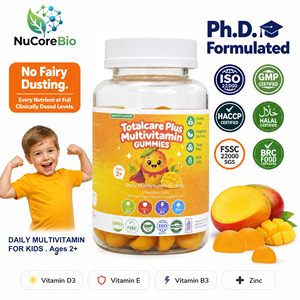 Gommes multivitaminées halal sans sucre pour <span class=keywords><strong>enfants</strong></span>, pour soutenir le système immunitaire, gommes vitaminées pour <span class=keywords><strong>enfants</strong></span> avec D3 et zinc, étiquette privée OEM - Product Image 1