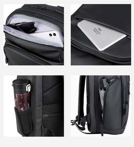 Mochila para Portátil de 15.6 Pulgadas, Multifuncional, Impermeable, para Negocios, con Puerto USB, Anti-Robo, Gran Capacidad, de Poliéster, Nueva, OEM - Product Image 3