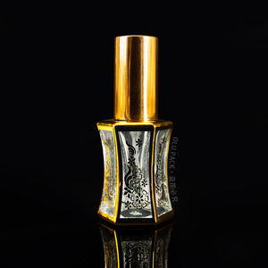 Personnalisé en forme de couronne fantaisie 3ml 6ml 9 ml 12 ml Arabe Arabe Luxe <span class=keywords><strong>Oud</strong></span> <span class=keywords><strong>Parfum</strong></span> Huile Vieux Verre Pulvérisateur Bouteille avec Boîte - Product Image 3