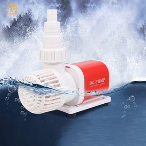 Zaohetian étang à poissons d'eau à haut débit dc poisson KOI <span class=keywords><strong>pompe</strong></span> d'étang <span class=keywords><strong>pompe</strong></span> sous-marine 5-55W <span class=keywords><strong>10000L</strong></span>/<span class=keywords><strong>H</strong></span> 20 réglage de la vitesse, silencieux, amphibie - Product Image 2