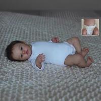 Muñeca Reborn de 45 cm (18 pulgadas) para Bebé Recién Nacido, Suave y Adorable, Kit de Muñeca de Cuerpo Completo Realista para Niño, Juguetes de Moda