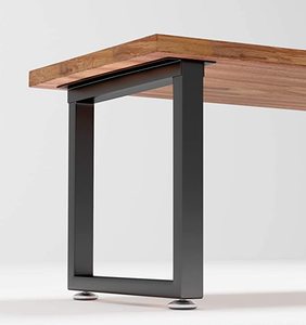 Bàn nóng chân Khung nhà hàng hỗ trợ bàn chân Bán Buôn Đồ nội thất văn phòng công nghiệp gang thép ăn - Product Image 1