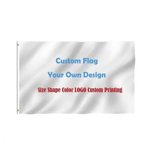 Factory Custom Logo Outdoor Promotional Flying Style Folding Feature 3x5 Polyester <b>Flags</b> with 24/7 Service - Product Image 1
