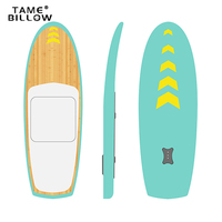 TAME BILLOW Planche de surf électrique flexible Efoil avec batterie