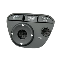 Commutateur multimédia F458 Commutateur de divertissement F488 FF F12 Bouton de panneau de climatisation californienne 262624 261194 254294