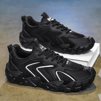 Baskets pour hommes MK04, nouveau style d'été, en maille respirante, polyvalentes, chaussures de sport décontractées, semelle souple, légères, antidérapantes, chaussures d'extérieur