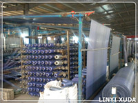 Bâche en PE Xuda, grande, imperméable et épaisse, pour tentes, auvents et bateaux, fabriquée à Linyi, Shandong