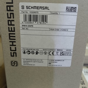 Relé de Seguridad Schmersal SRB-E-204PE 103008070 Solo para Uso Industrial Hecho en Alemania - Product Image 1