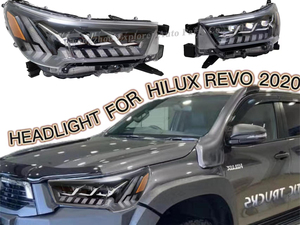 ไฟหน้ารถยนต์นิว ไฮลักซ์ รีโว่ ร็อคโค่ ปี 2021-2025 แบบ 3 เลนส์ ไฟ LED สำหรับไฟหน้าไฮลักซ์ - Product Image 6