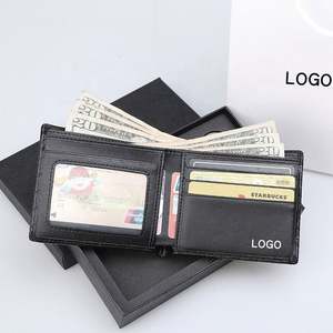 Regalos Corporativos de Lujo, Juego de Artículos de Cartera <span class=keywords><strong>para</strong></span> Hombre, Regalos Promocionales, Llavero, Juego de Regalos - Product Image 5