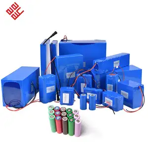 Rechargeable 24V Forklift Lifepo4 Lithium Battery 5000 Mah With Clip 72 Volts Lto Spare For Electric Bike Solid State Titanate