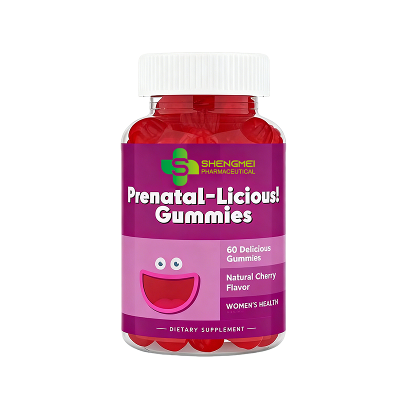 High Quality Vitamin Gummies Folic Acid