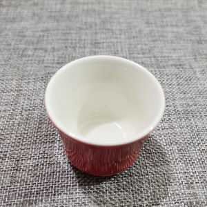 Juego de Jarra de Vino de Cerámica, Porcelana Roja, 200 ml, Apto para Lavavajillas, Juego para Servir Bebidas - Product Image 4