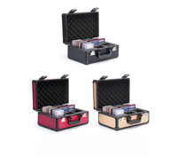 Boîte de rangement en aluminium pour cartes gradées, étui de protection pour cartes PSA BGS, plusieurs tailles de fentes disponibles, OEM ODM