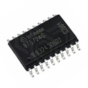 BTS724GXUMA1 BTS724G Circuito integrato driver di carico confezionato SOP-20, nuovo di zecca, originale e genuino. - Product Image 1