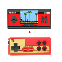 Nouvelle arrivée Console de jeu portable rétro 8 bits Double joueurs 3 pouces Console de jeu vidéo intégrée 348 jeux