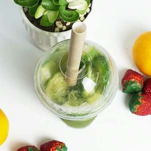 Pailles en papier personnalisées imprimées, écologiques, 8mm 7mm 6mm 5mm 9mm 10mm 12mm, longueur 190 210 230mm - Product Image 6