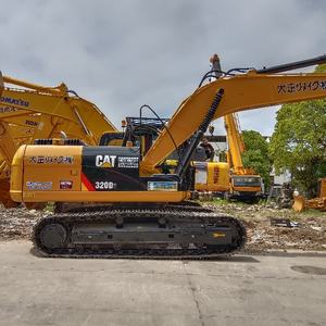 Excavatrice sur chenilles Caterpillar 320D2 de 20 tonnes en excellent état de Shanghai Moteur de base rentable Grande remise sur l'unité utilisée - Product Image 4