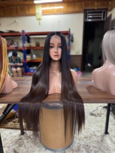 วิกผมแท้คุณภาพพรีเมียมจากเวียดนาม เกรดผมดิบ หนังศีรษะเต็ม ไม่ผ่านการแปรรูป ติดทนนาน รับผลิตแบบ OEM ODM - Product Image 5