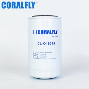 กรองน้ำมันเครื่องรถบรรทุก CORALFLY รุ่น 2992242 LF16015 P550520 BT7237 SO10038 - Product Image 2