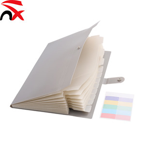 Organizador de Archivos A4 Tipo Acordeón de PP al por Mayor, Carpeta Clasificadora de 12 Compartimentos, Organizador de Documentos Pequeño para Estudiantes y Oficina - Product Image 1