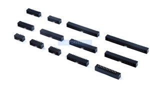 Dc36 8 10 12 14 16 2050p Straight Needle 20mm Spacing <strong>Simple</strong> Horn socket idc connector - Product Image 4