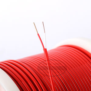 CFF-526 вольфрамовый термопарный компенсационный проводник C типа <span class=keywords><strong>2</strong></span> * 24AWG, удлинитель из медно-никелевого сплава - Product Image 1