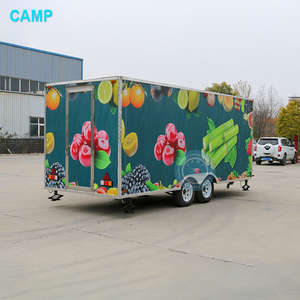 Camión móvil de comida rápida, aperitivos, pizza, batidos, barbacoa, café, helado, coches helados, venta a precio barato - Product Image 5