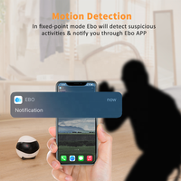 Nouvelle Application Intelligente Télécommande Ebo Se Pet Compagnon Robot Caméra Électronique Interactive Robot Jouet chat