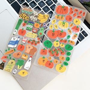 من السهل تقشير متعددة تصميم مخصص مزدوج طبقة بيضاء واضحة شفافة ورقة ملصقا - Product Image 3