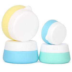Silicone <b>Dispensing</b> <b>Bottles</b> 20ml Medium Size Portable Cosmetic Storage Travel Container Face Cream Box FDA Certified - Product Image 1