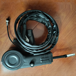 <span class=keywords><strong>Pistola</strong></span> e Torcia per Saldatura ESN NBC200A Nera con Disco in Rame Placcato 200A per Anidride Carbonica 54V con Interruttore Elettrico Esterno - Product Image 6