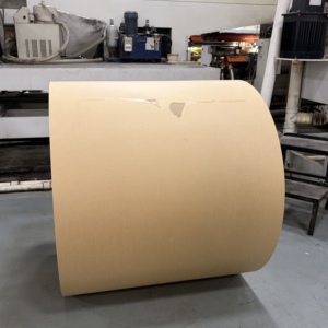 Rouleau de papier enduit de PE, grammage personnalisé 150-320 g/m², matière première imperméable pour l'emballage alimentaire, directement de l'usine - Product Image 3