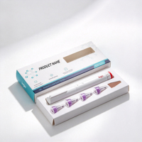 Boîte en carton rigide multi-tailles personnalisée avec insert en carton découpé, impression de logo personnalisée OEM ODM pour boîte d'emballage de stylo écologique