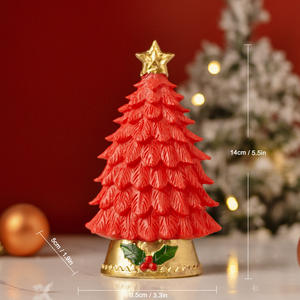 <b>Christmas</b> <b>Tree</b> Resin Handicrafts and Ornaments Indoor Home Interior and <b>Decorating</b> the Room Table - Product Image 5