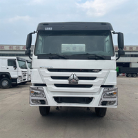 Promotion : Camion Tracteur d'Occasion HOWO 371HP 6x4, Camion Lourd Professionnel, Excellente Adhérence, Sûr, Diesel Euro 2, Conduite à Gauche, Minier