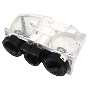 แผงควบคุมอุณหภูมิแบบแมนนวลสำหรับรถยนต์ Bora Golf 4MK4 ระบบ HVAC รุ่น GQT009 วัสดุ ABS ติดตั้งง่าย - Product Image 4
