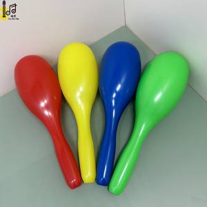 2025 Coloré Maracas <span class=keywords><strong>Instrument</strong></span> <span class=keywords><strong>De</strong></span> <span class=keywords><strong>Musique</strong></span> Enfants Adultes En Plastique Maracas Mexicain Shakers Party Favor Handheld Maracas Jouets Prix - Product Image 2