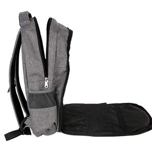 Sac à dos de voyage portable unisexe pour barbier, sac à dos pour ordinateur portable, sac à outils de coiffure, organiseur de cosmétiques avec poches pour ciseaux, certifié BSCI - Product Image 3