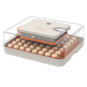Incubateur d'œufs mini entièrement automatique, machine à couver à double alimentation pour usage agricole, incubateur de poulets avec contrôle de l'humidité - Product Image 5