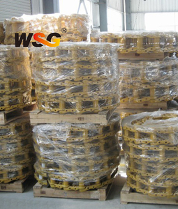 Conjunto de Eslabones de Cadena WSG para Excavadoras R55/ R60/ R80-7/ R85-7/ R110/ R130/ R200/ R210LC/ R220/ R210-3/ R225LC-7/ R280 - Product Image 6