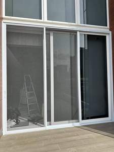 Welded <b>Mesh</b> Screen Black Grid Roll Flexible Steel <b>Wire</b> <b>Mesh</b> for Insect Protection - Product Image 5