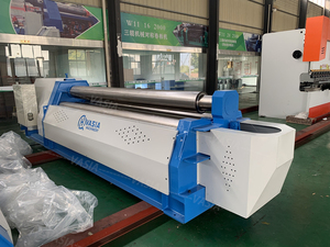 4 con lăn tấm kim loại tấm CuộN máy uốn với Conic uốn - Product Image 4